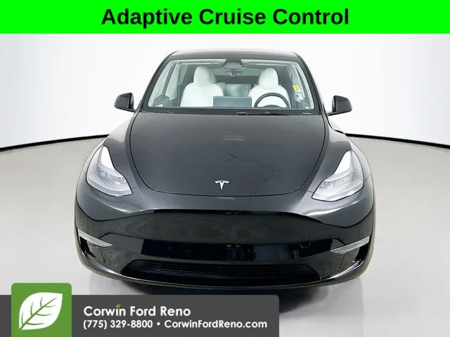 Used 2024 Tesla Model Y Long Range with VIN 7SAYGDEE1RA235886 for sale in Reno, NV