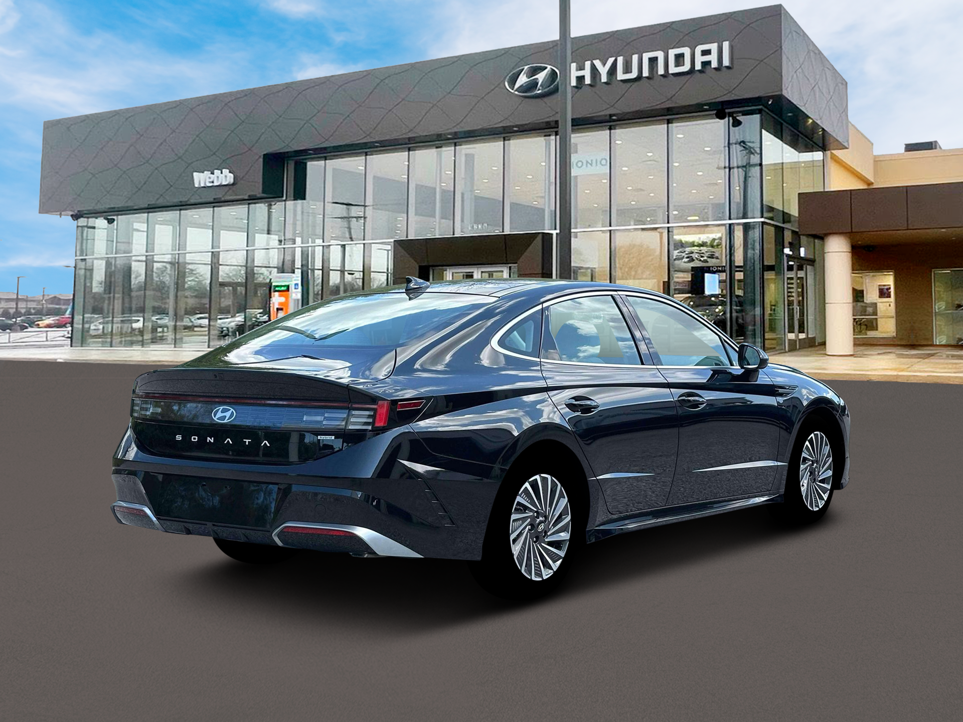 New 2026 Black Hyundai SEL image 30