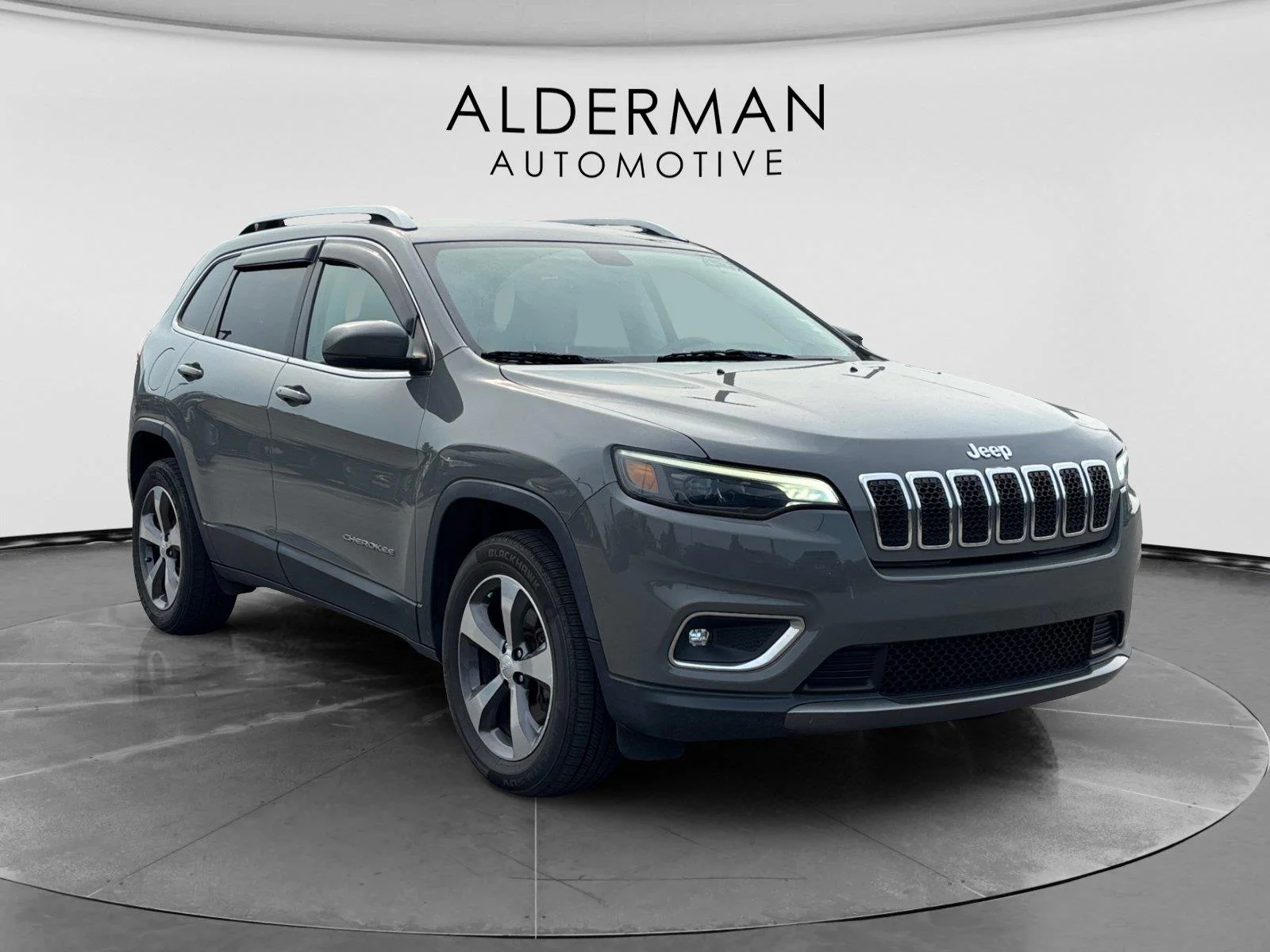 Used 2019 Sting-Gray Clearcoat Jeep Limited image 7