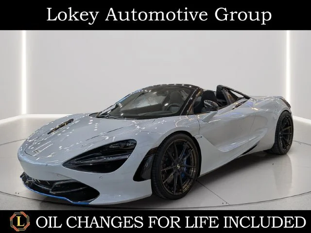 2020 McLaren 720S