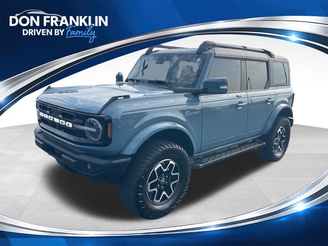 2021 Ford Bronco Outer Banks