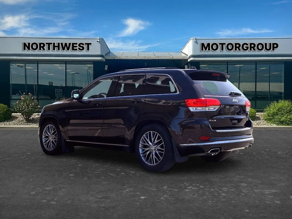 Used 2017 Luxury Brown Pearl Jeep Summit image 5
