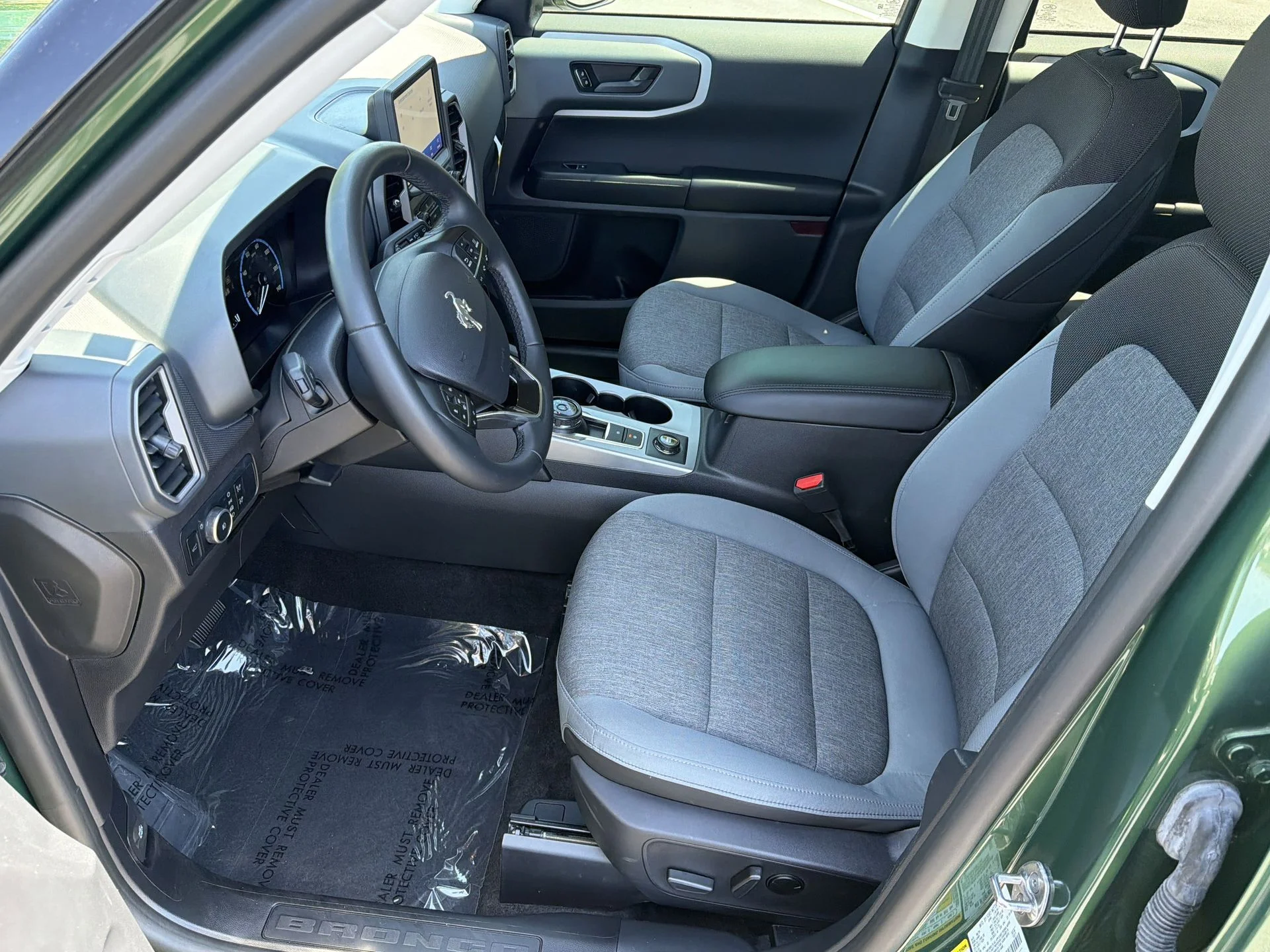 Certified Used 2024 Green Metallic Ford Big Bend image 21