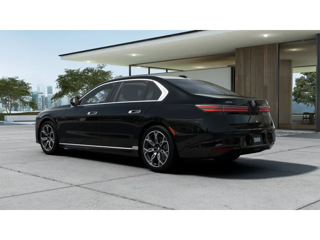 New 2027 Black Sapphire Metallic BMW  image 2
