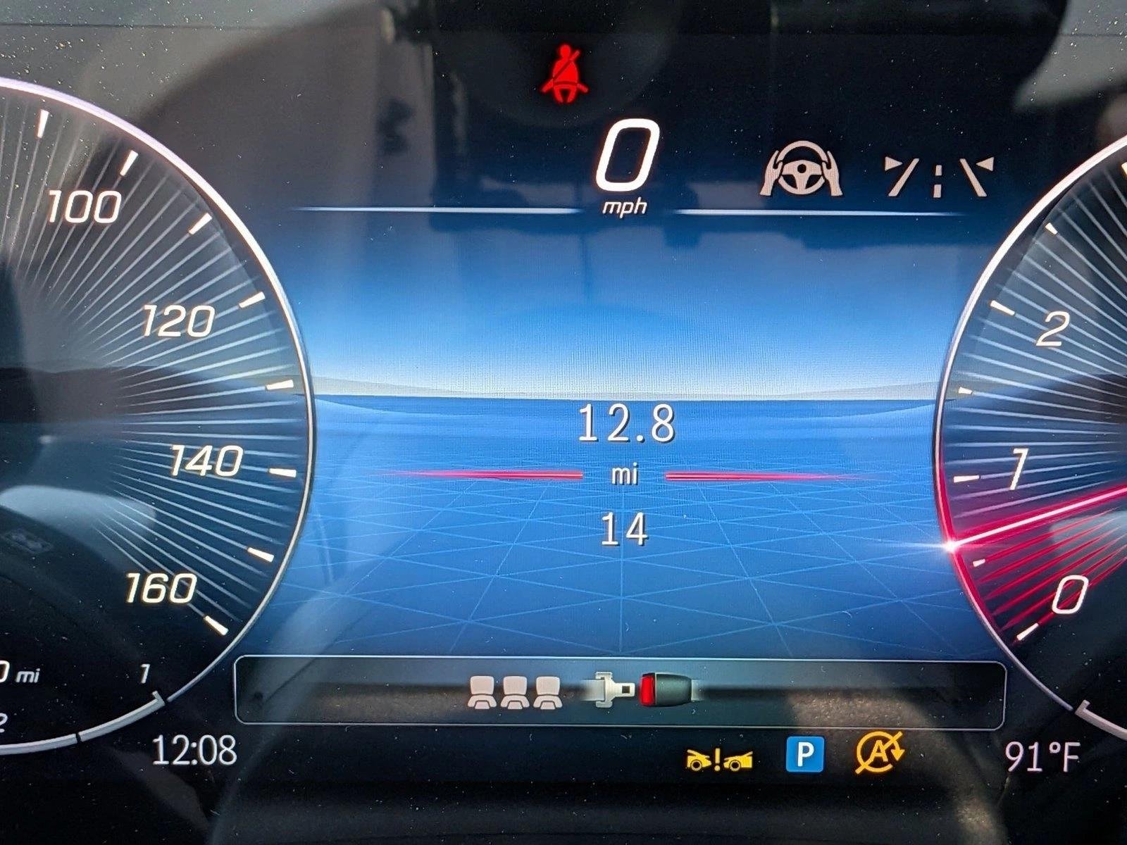 New 2026 Twilight Blue Metallic Mercedes-Benz GLE350 image 11