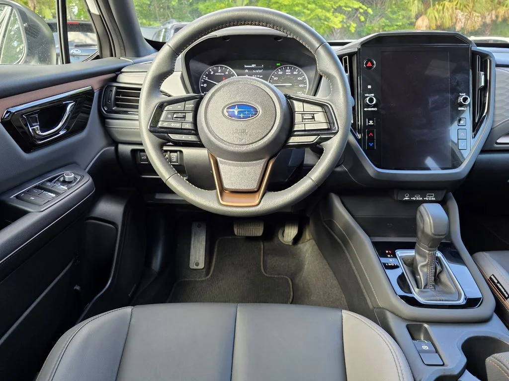 Certified Used 2025 White Subaru Sport image 13