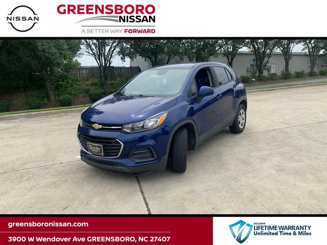 2017 Chevrolet Trax LS