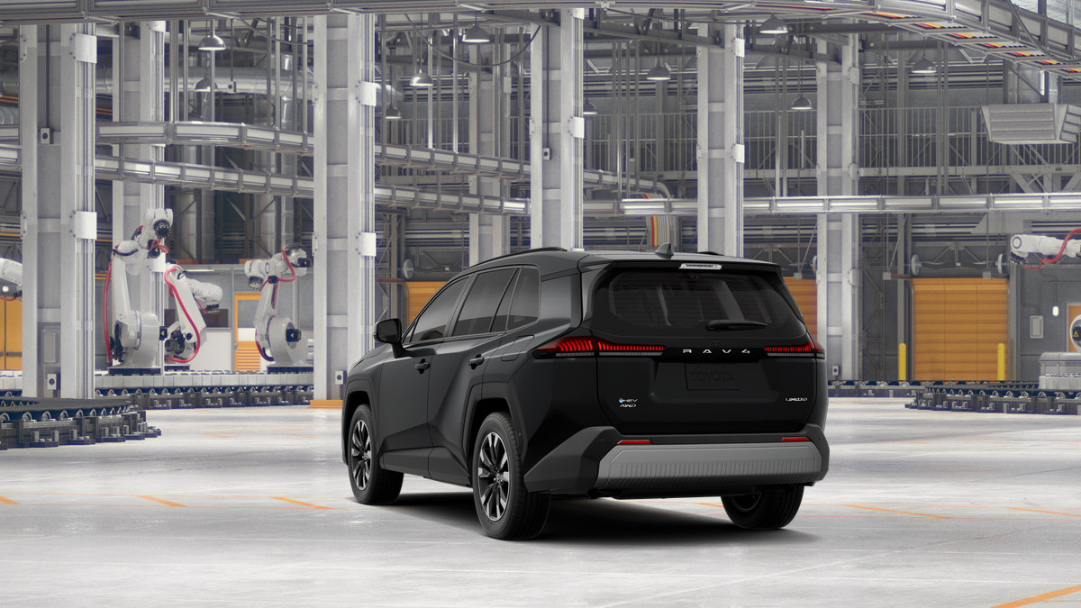 New 2026 Midnight Black Metallic Toyota Limited image 7
