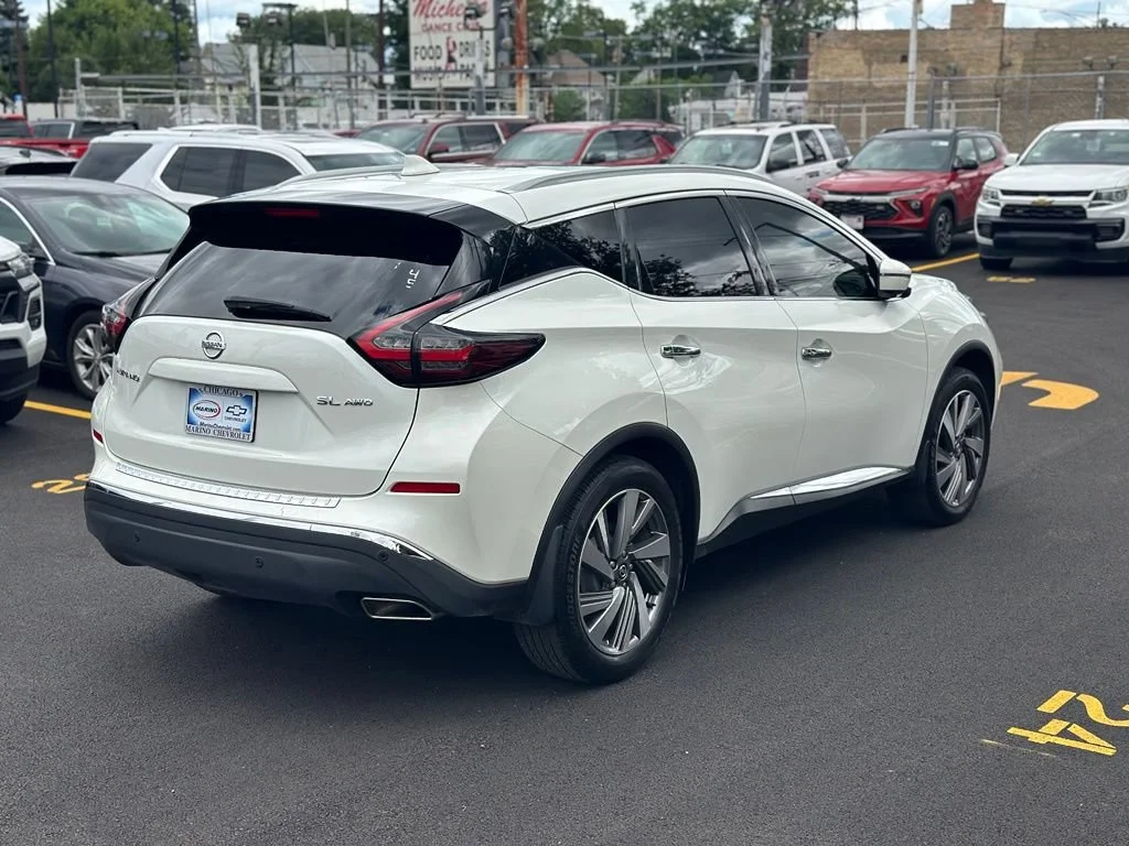 Used 2020 White Nissan SL Intelligent AWD image 2