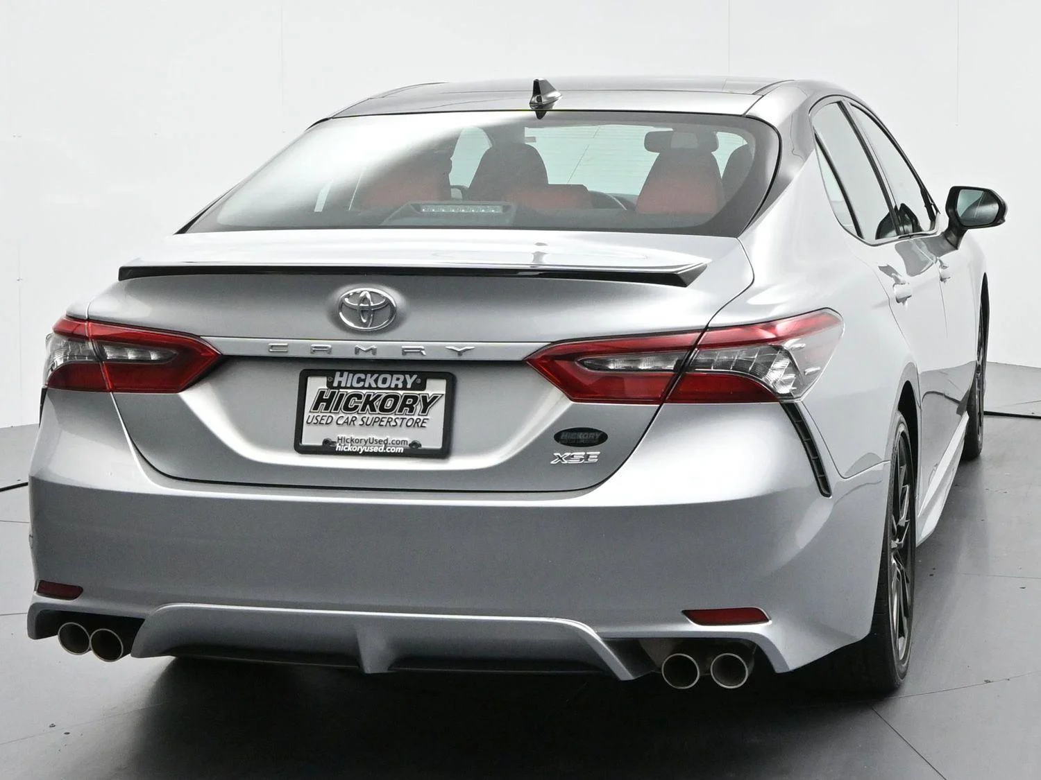 Used 2024 Celestial Silver Metallic Toyota XSE V6 image 6