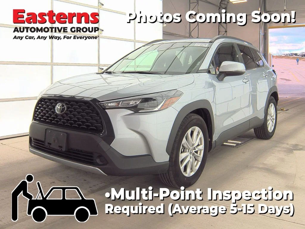 Used 2023 Silver Toyota LE image 1