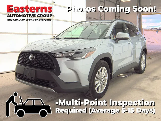 2023 Toyota Corolla Cross LE