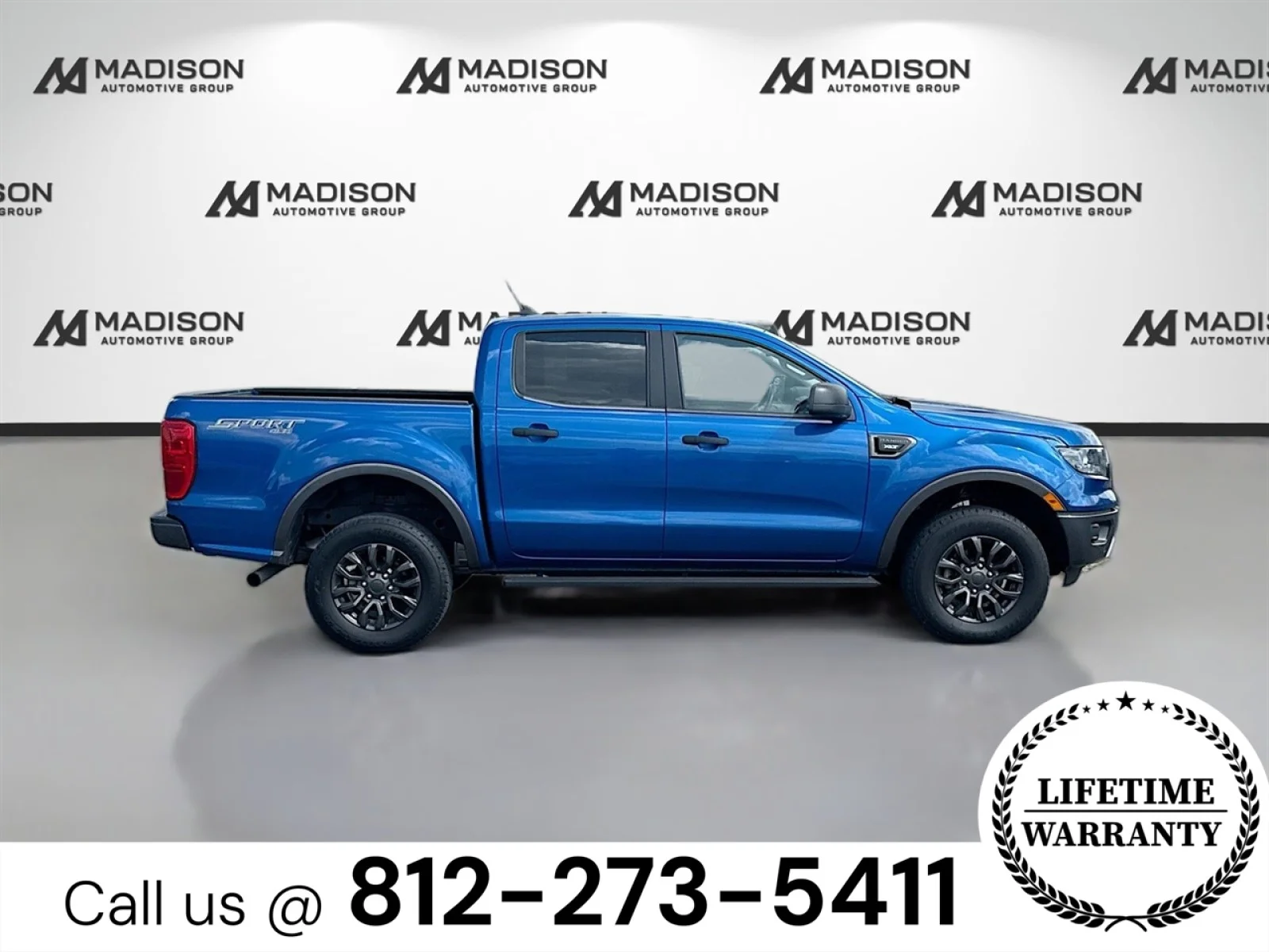 Used 2019 Blue Lightning Ford LARIAT image 4
