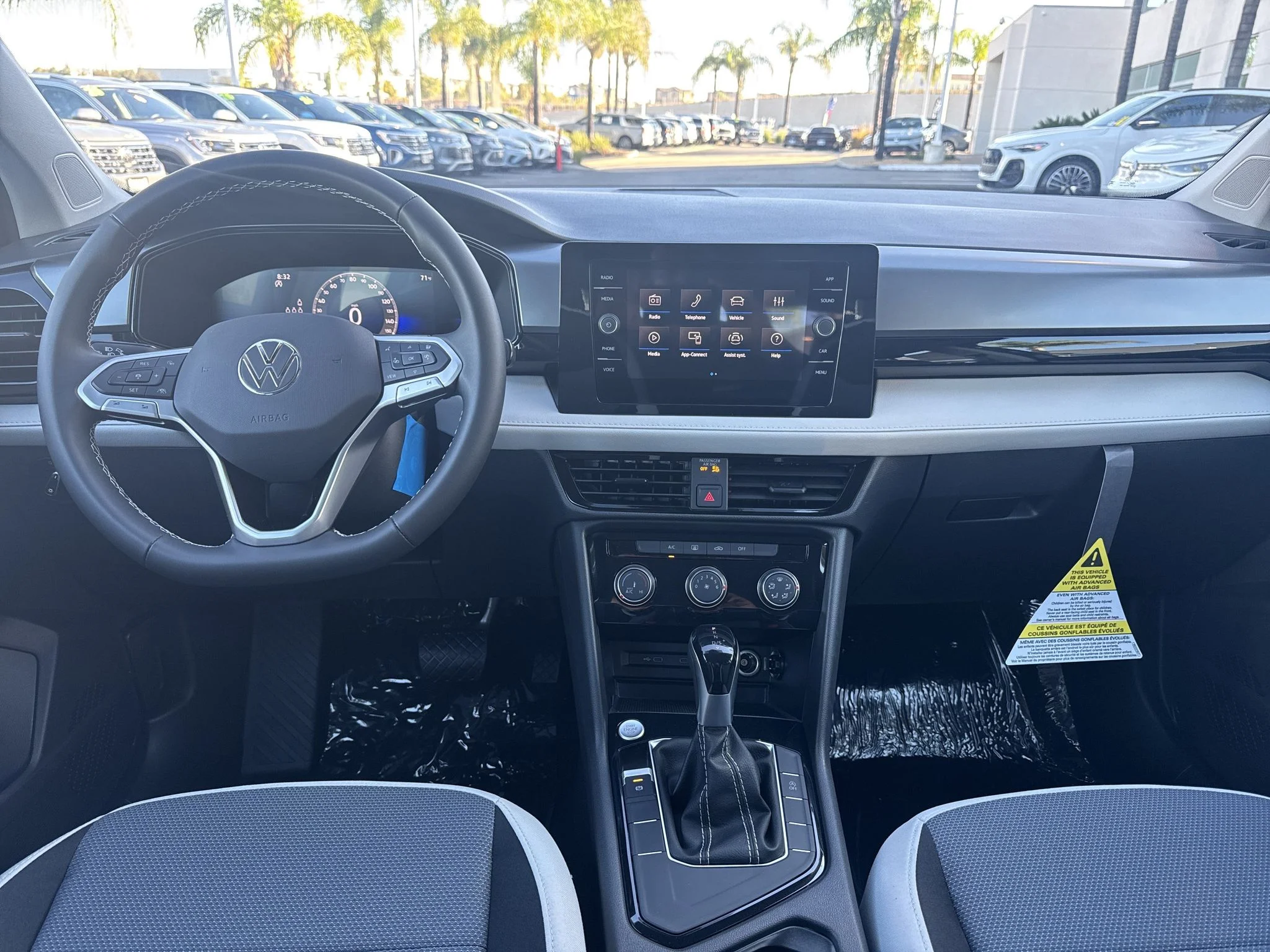 New 2027 Monterey Blue Pearl Volkswagen S image 16