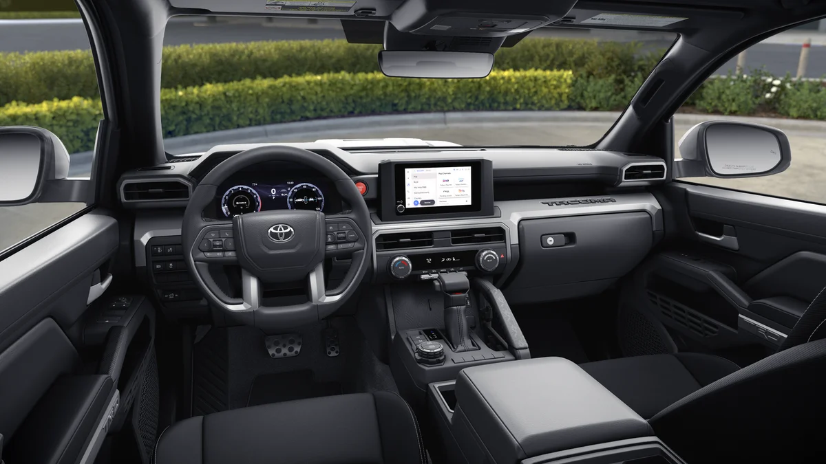 New 2026 Heritage Blue Toyota TRD Sport image 19