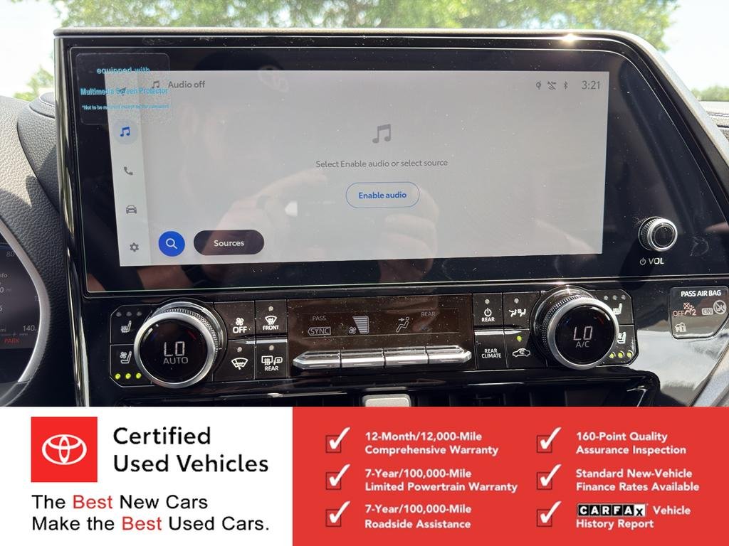 Certified Used 2026 Wind Chill Pearl Toyota Limited image 25