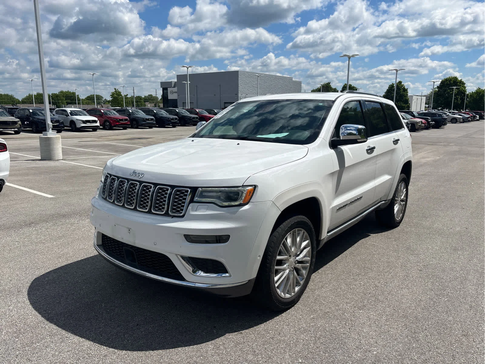 Used 2018 Jeep Grand Cherokee Summit with VIN 1C4RJFJGXJC199559 for sale in Kansas City