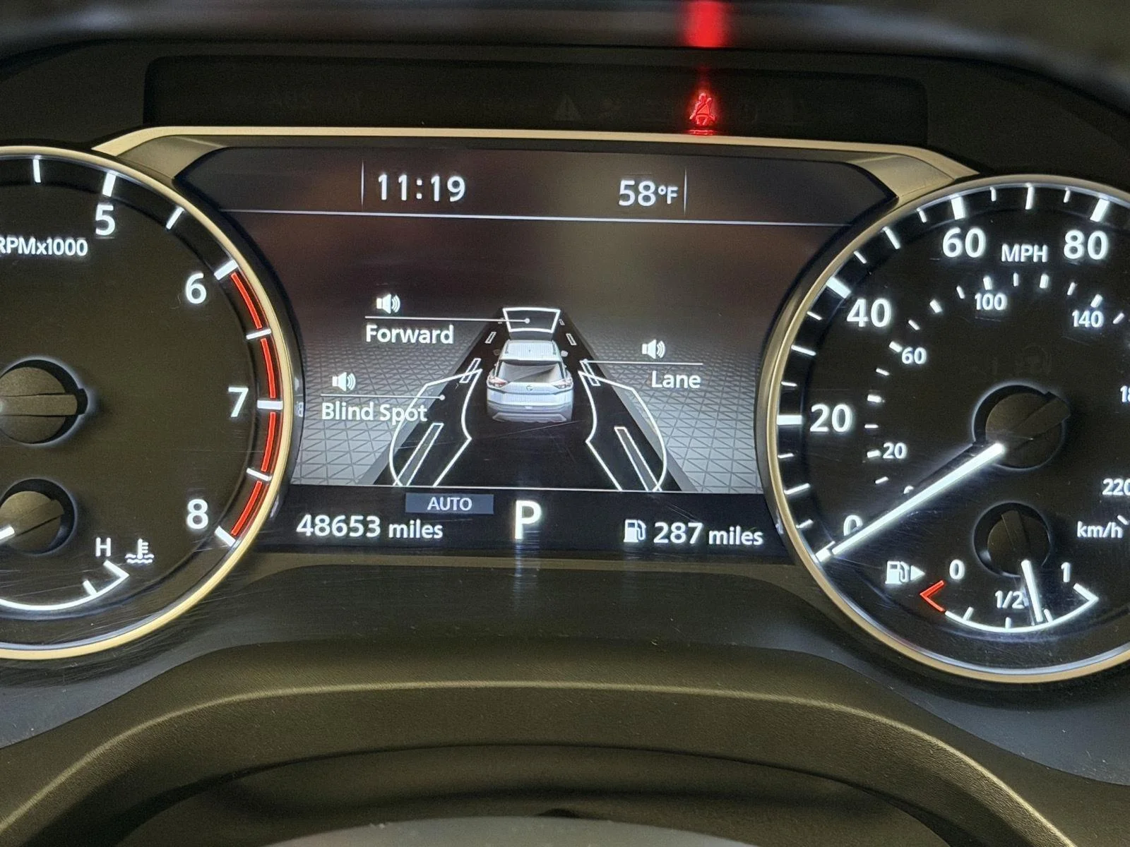 Used 2023 Boulder Gray Pearl Nissan SL image 2