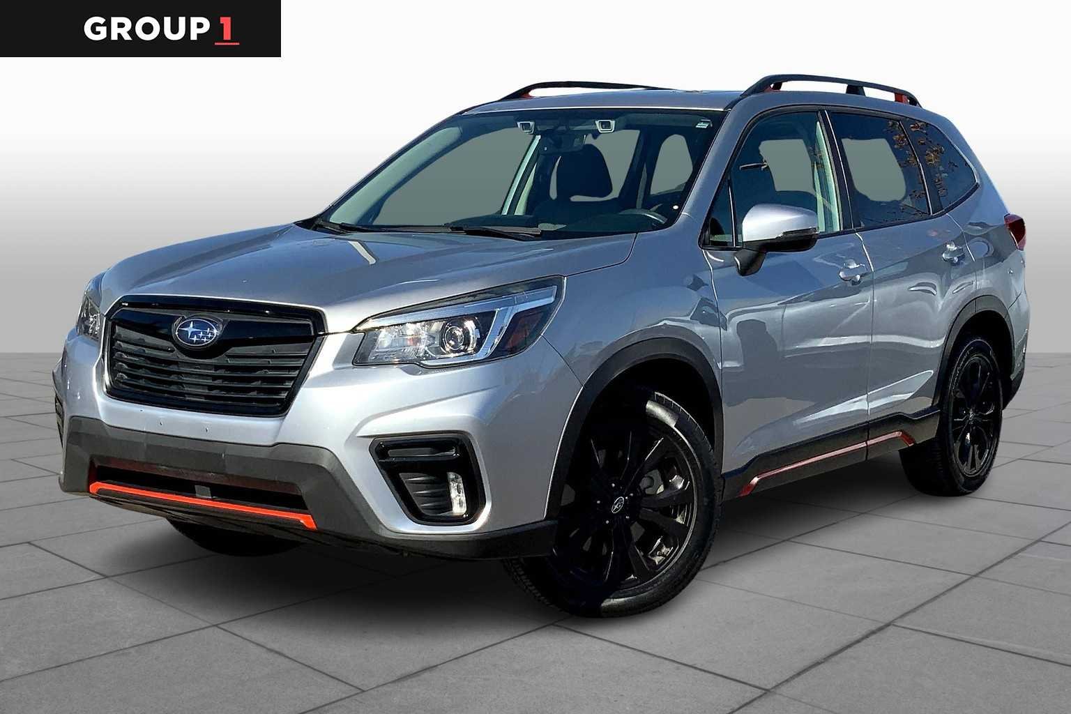 2019 Subaru Forester Sport