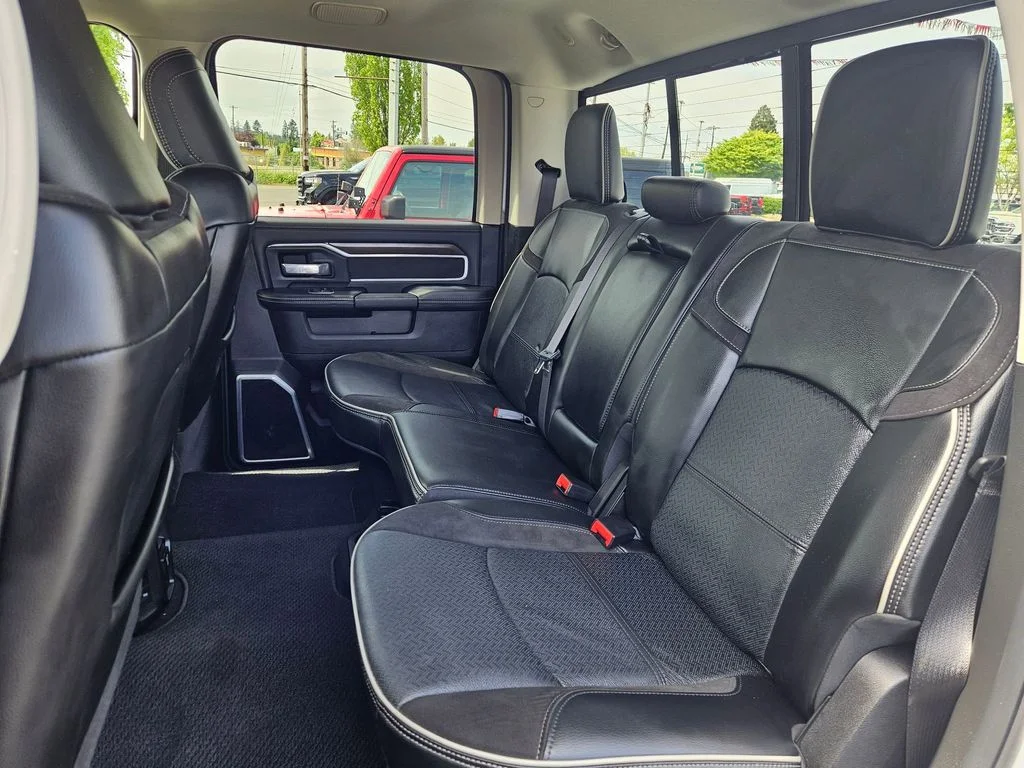 Used 2024 Bright White Clearcoat Ram Laramie image 24
