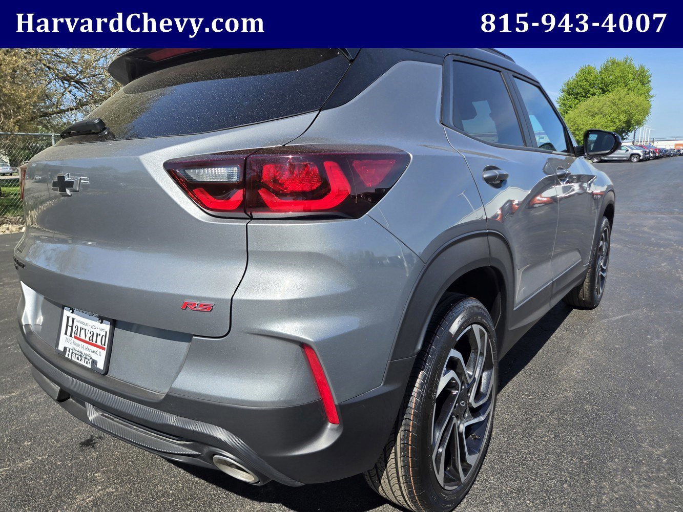 Certified Used 2026 Sterling Gray Metallic Chevrolet RS image 37