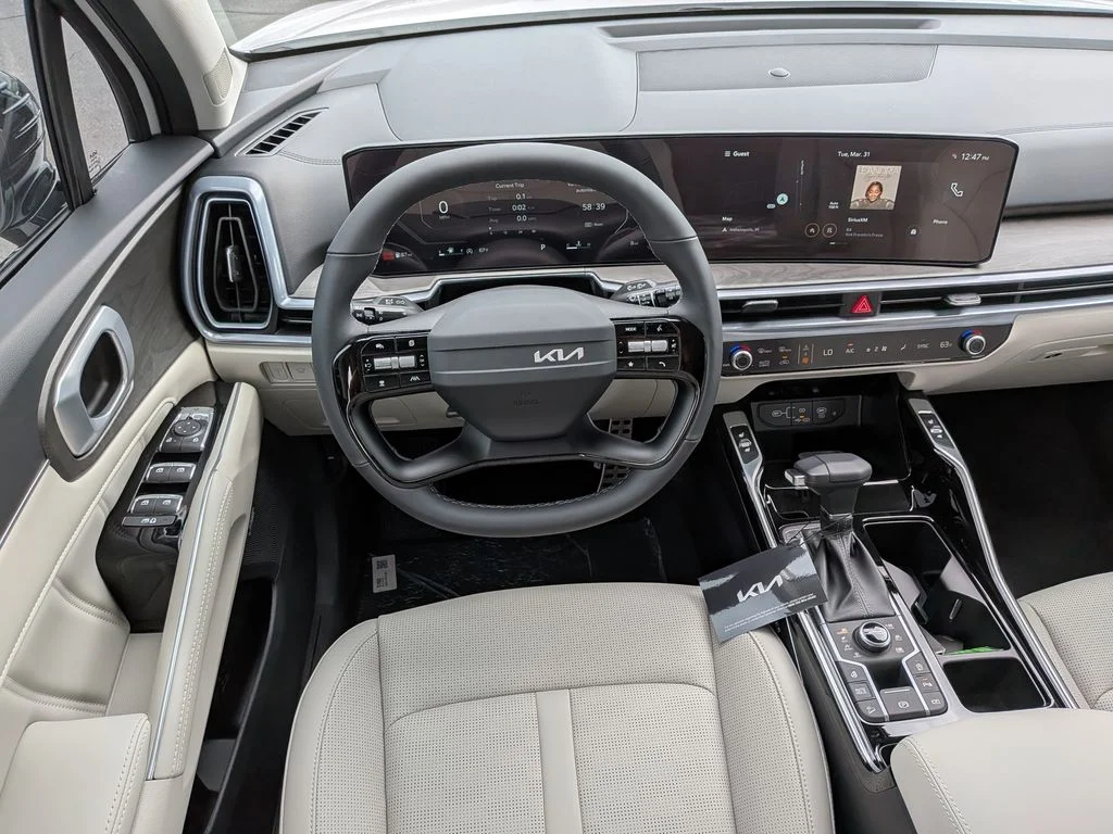 New 2026 White Pearl Kia X-Line SX image 10
