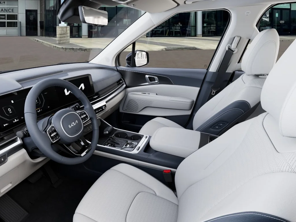 New 2026 Ivory Silver Kia SX Prestige image 17