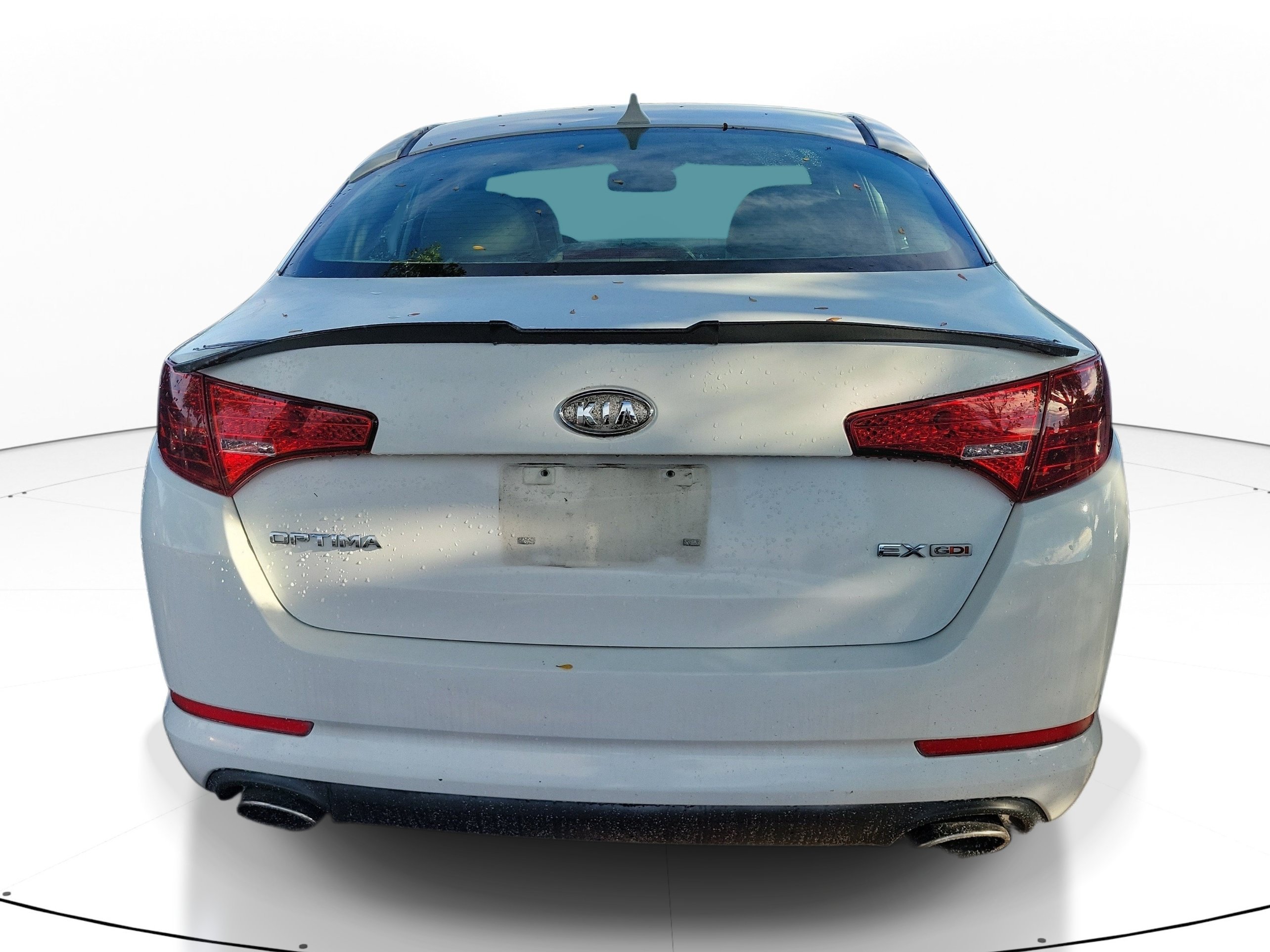 Used 2012 Snow White Pearl Kia EX image 7