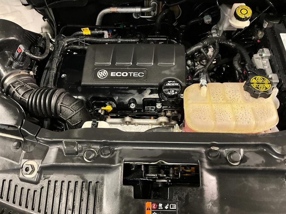Used 2018 White Buick Preferred image 8