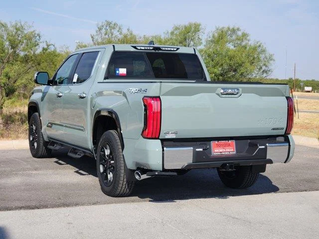 New 2026 Gray Toyota 1794 Edition 4x4 CrewMax 5.5 ft. box 145.7 in. WB image 3
