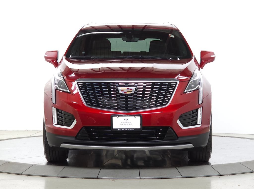 Certified Used 2024 Radiant Red Tintcoat Cadillac Premium Luxury image 11
