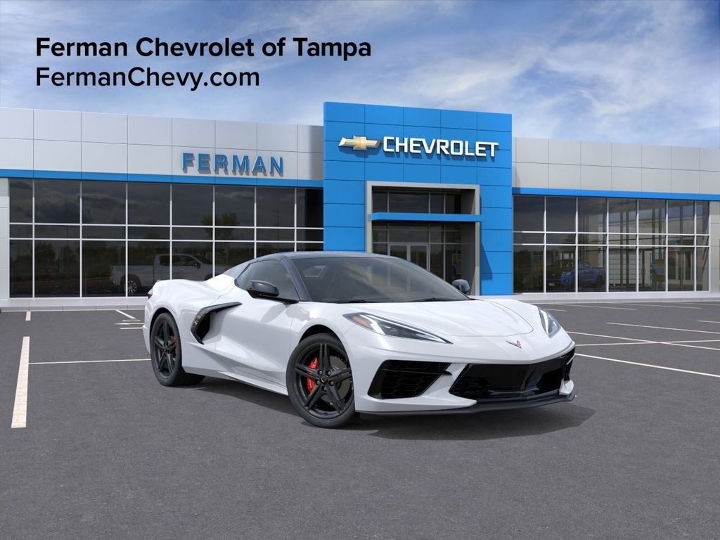 2026 Chevrolet Corvette Stingray Convertible 1LT's photo