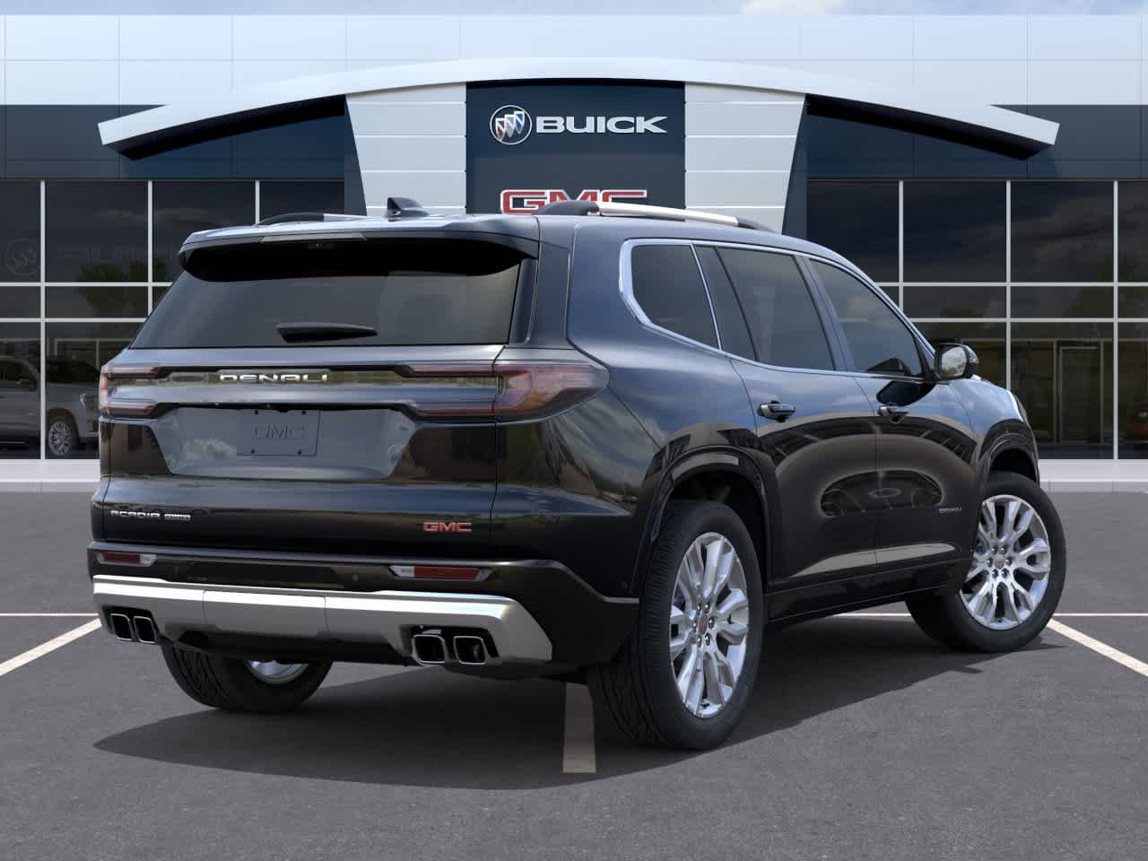 New 2026 Ebony Twilight Metallic GMC Denali image 4