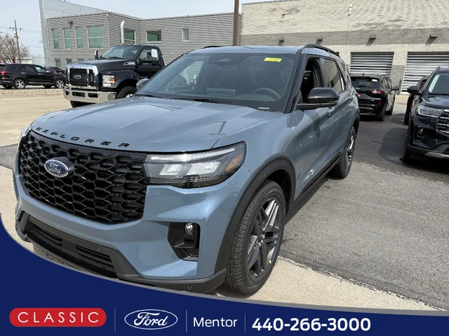 2026 Ford Explorer ST-Line