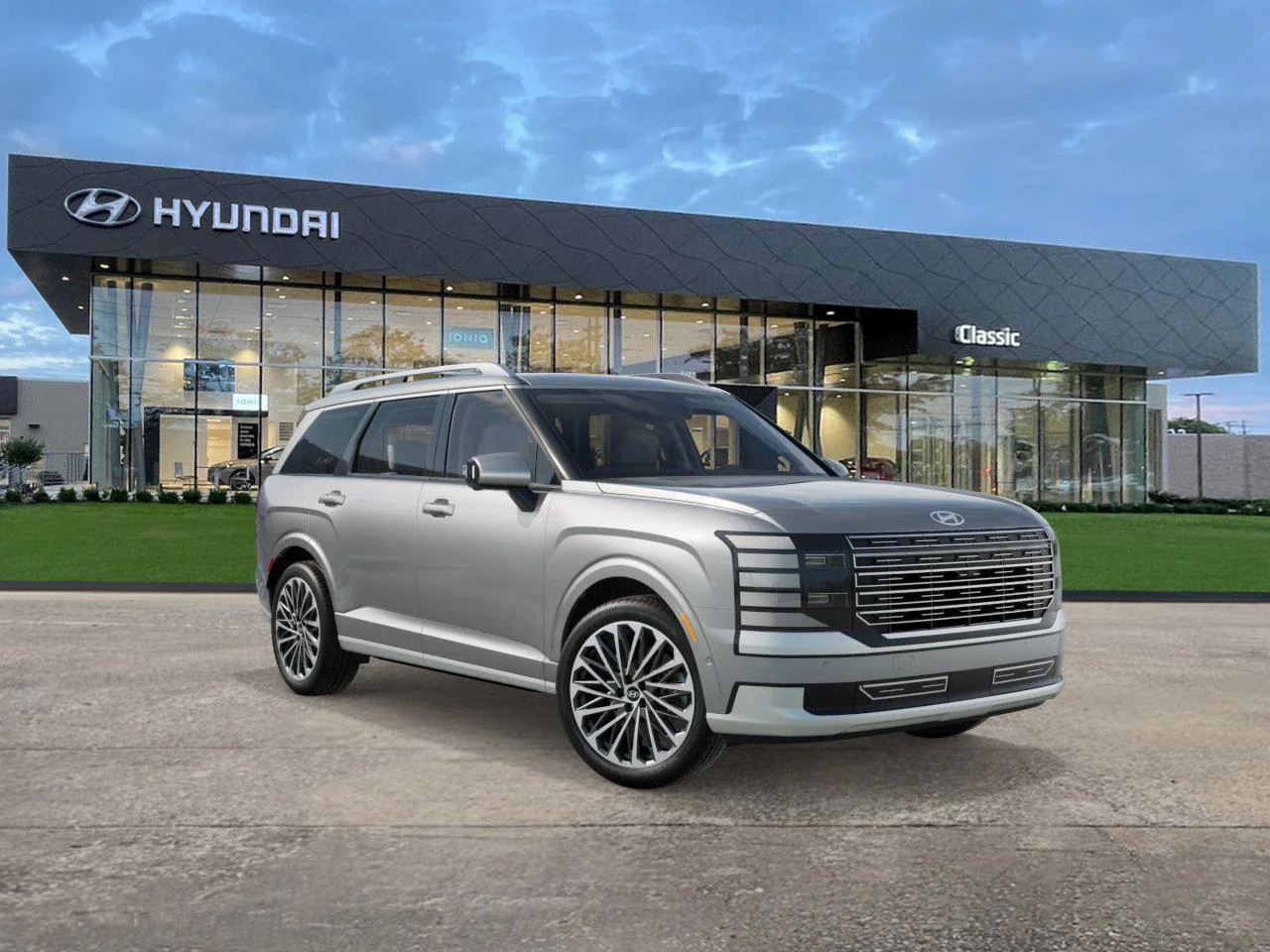 New 2026 Typhoon Silver Metallic Hyundai Calligraphy image 2