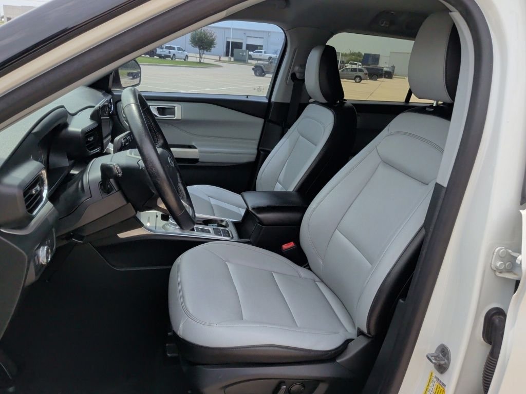 Used 2021 Star White Ford XLT image 12