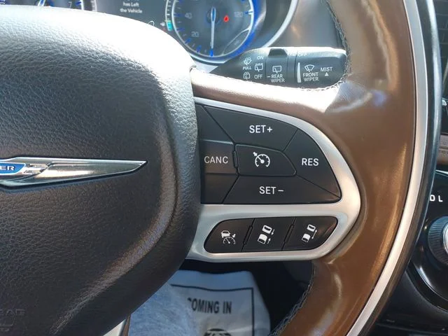 Used 2017 Blue Pearl Chrysler Limited image 19