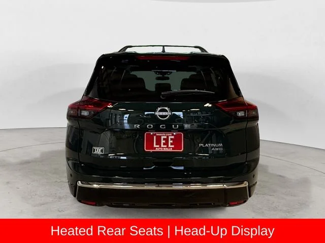 New 2026 Obsidian Green Nissan Platinum image 5