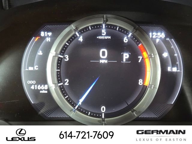 Used 2019 Black Lexus 350 F Sport image 25