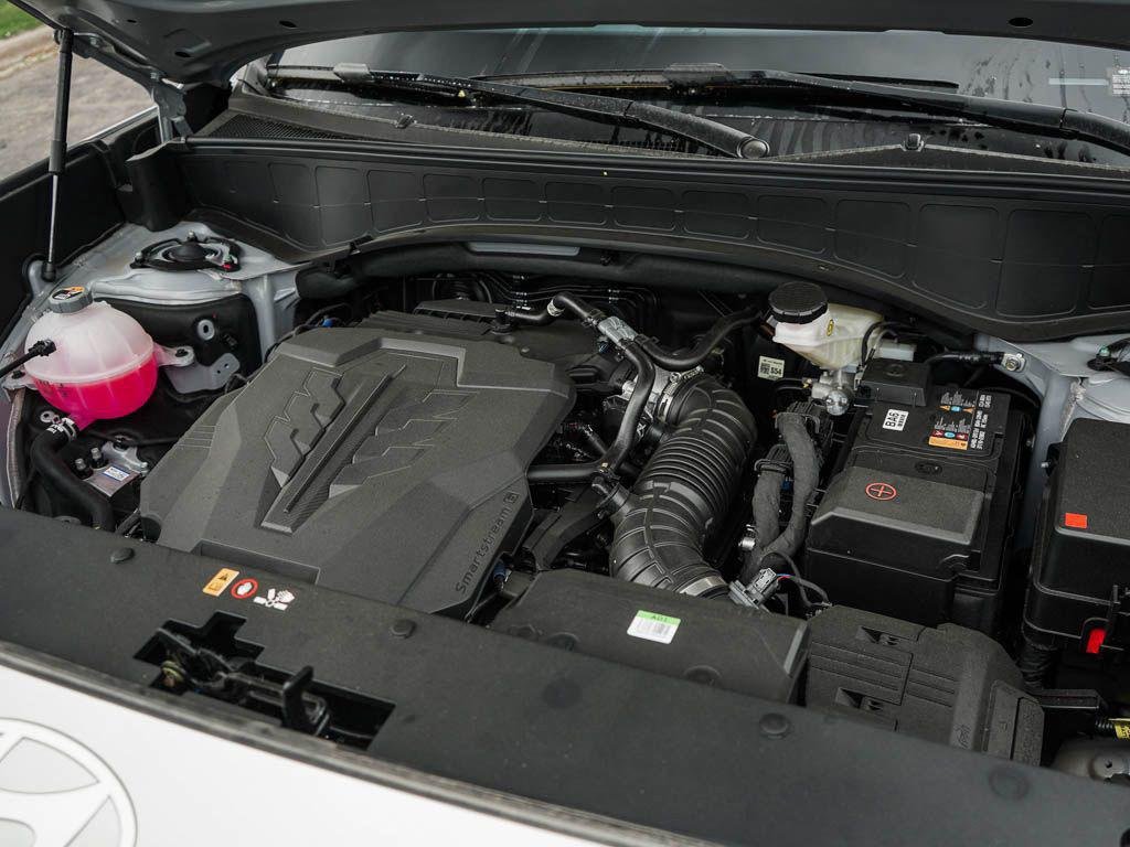 New 2026 Typhoon Silver Metallic Hyundai Limited AWD image 33