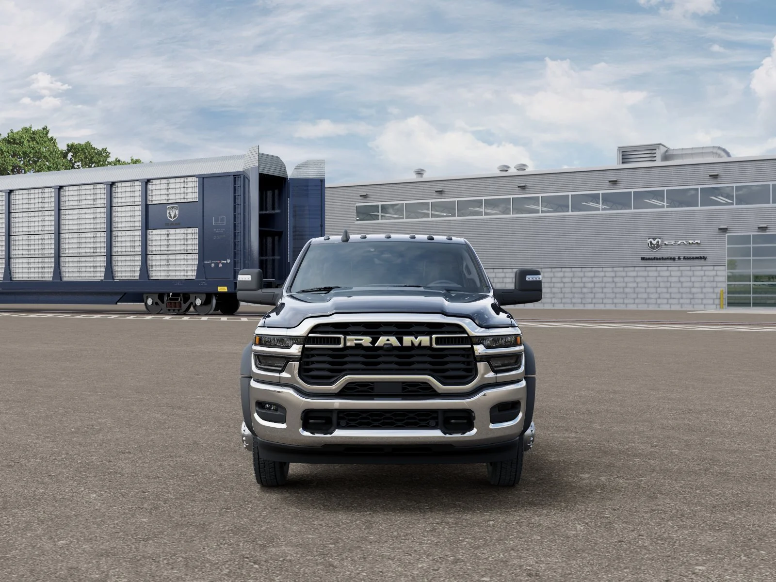 New 2026 Diamond Black Crystal Pearl-Coat Exterior Paint RAM  image 32