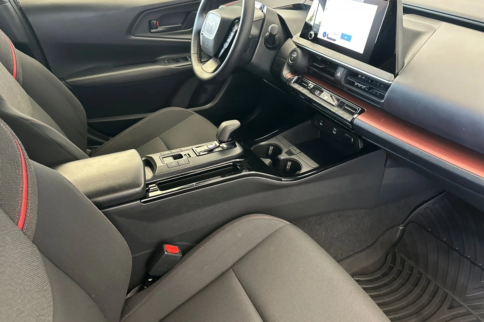Certified Used 2025 Reservoir Blue Toyota SE image 14
