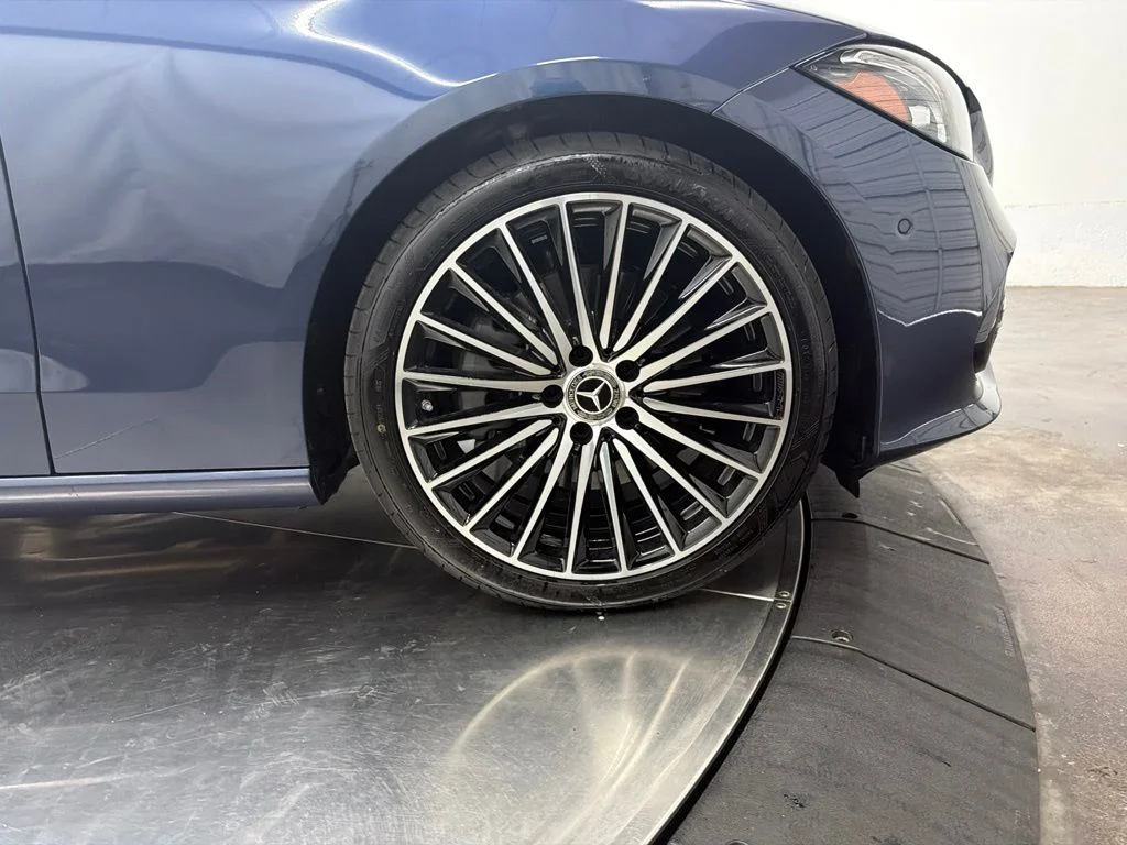 New 2026 Blue Mercedes-Benz C 300 image 9
