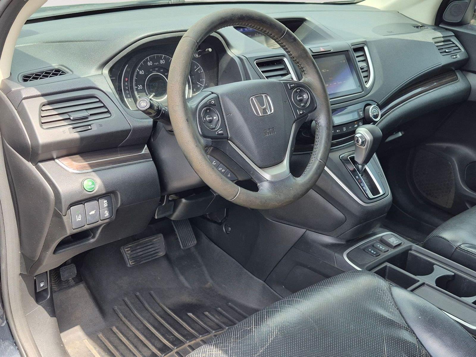 Used 2015 Crystal Black Pearl Honda Touring image 37