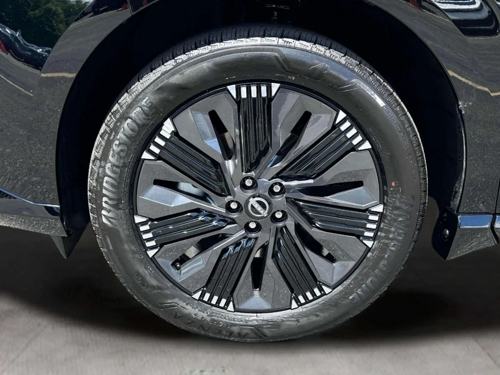 New 2026 Super Black Nissan Platinum image 11