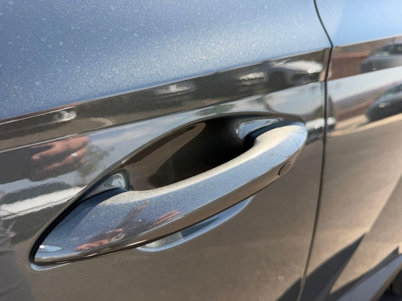 New 2026 Gray Hyundai Blue SE image 16