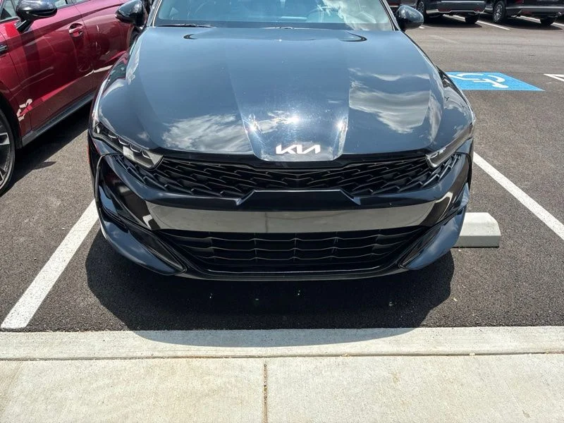 Used 2022 Black Kia GT-Line image 10