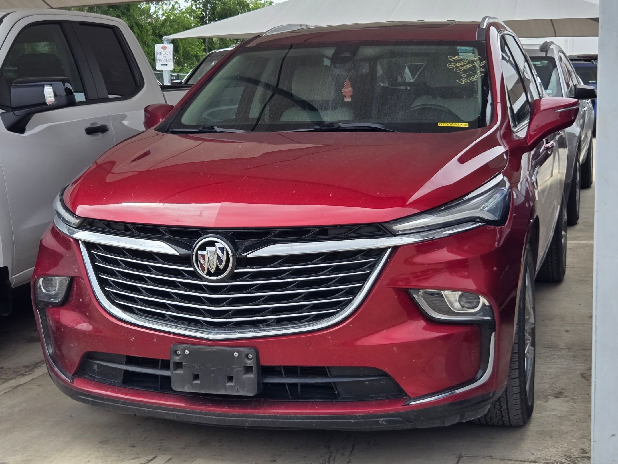 Certified Used 2023 Cherry Red Tintcoat Buick Essence image 3