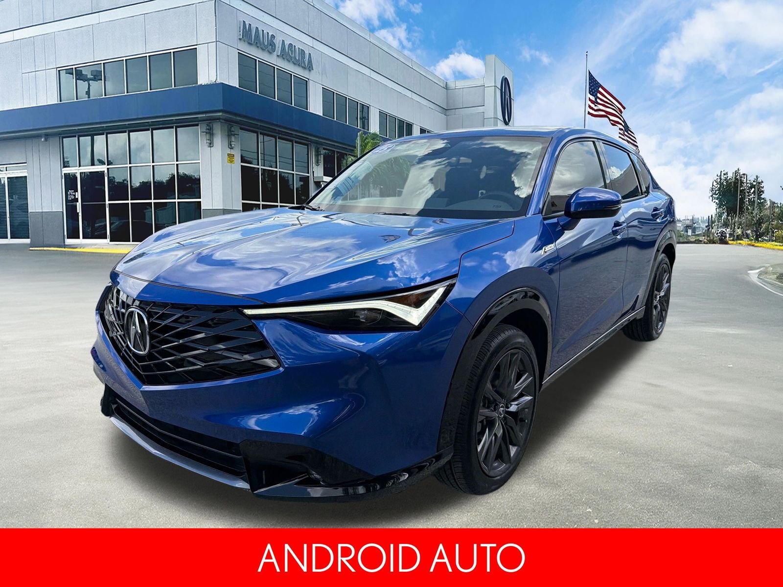 Certified Used 2025 Adriatic Blue Acura A-Spec Package image 9