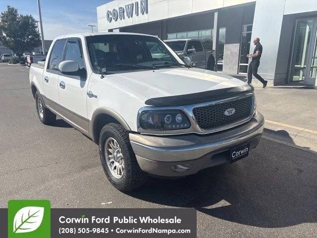 Used 2003 Ford F-150 King Ranch with VIN 1FTRW07L03KD34253 for sale in Nampa, ID